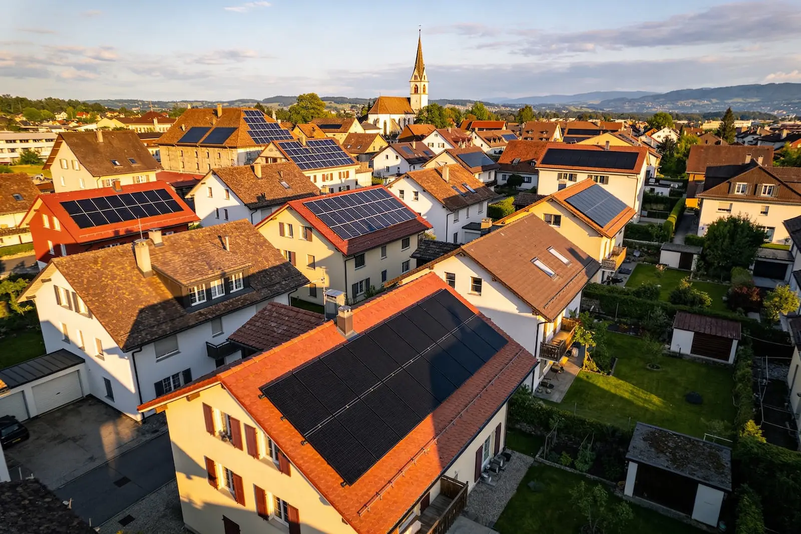 Simulation des aides et subventions solaires en Suisse
